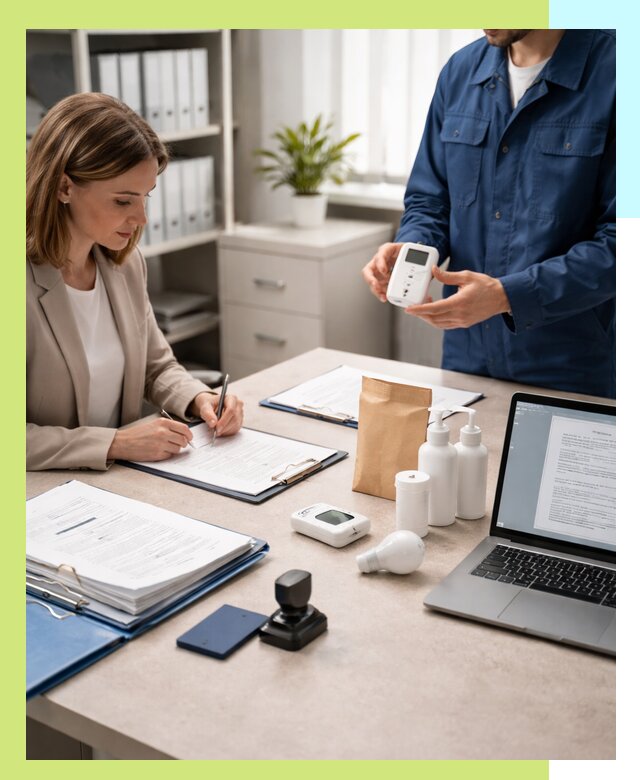 Декларирование продукции в Зеленодольске, оформление деклараций