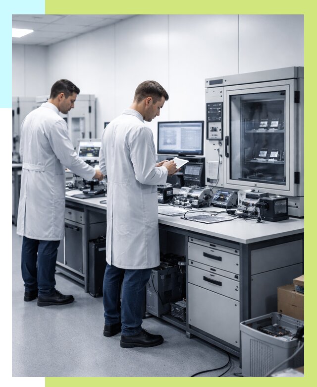 Испытания продукции в Зеленодольске от 15525 р. | Алешин-Злн, заказать