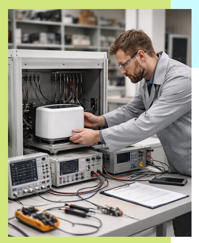 Лабораторные испытания продукции и подтверждение качества в Зеленодольске