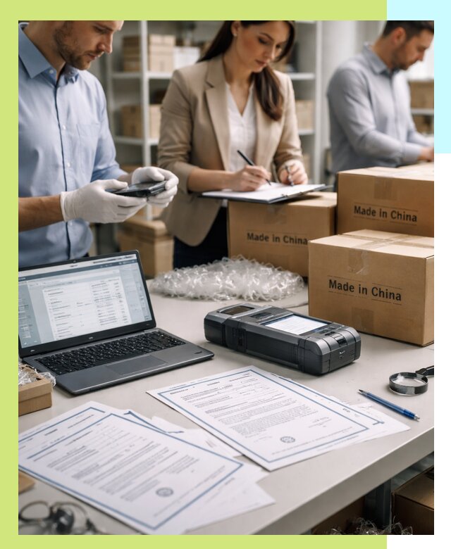 Сертификация товаров из Китая и подтверждение соответствия в Зеленодольске